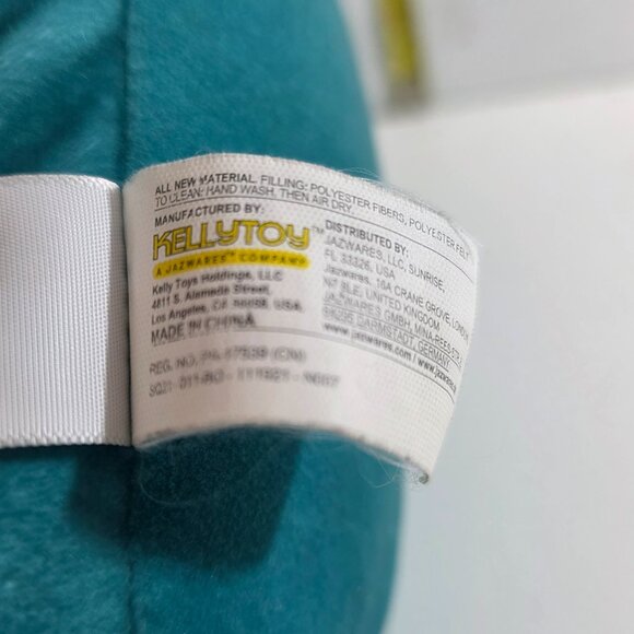 2022 Squishmallow 11” Blue Boba Drink - Picture 6 of 7